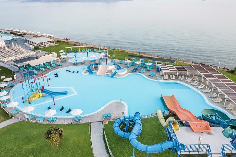 Family Holiday in Kos This lovely ALL-INCLUSIVE family friendly resort is nestled close to the island’s beautiful coastline