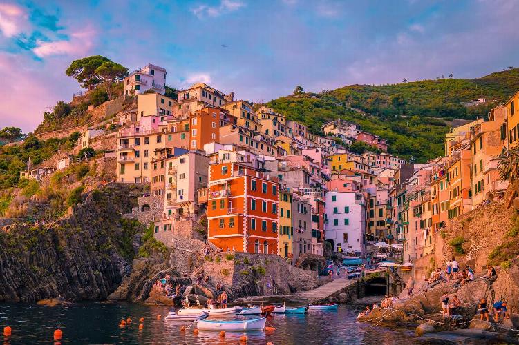 Sorrento (Centre), Italy The small & charming Boutique Hotel Helios provides a great base to explore the Amalfi Coast